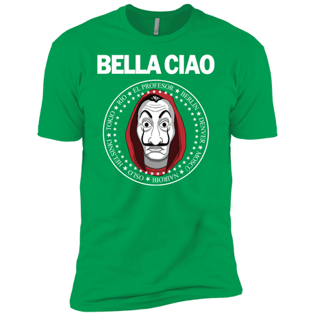 T-Shirts Kelly Green / YXS Bella Ciao Boys Premium T-Shirt