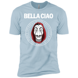 T-Shirts Light Blue / YXS Bella Ciao Boys Premium T-Shirt