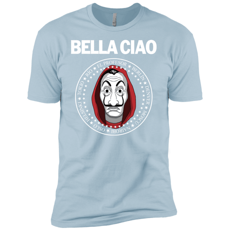 T-Shirts Light Blue / YXS Bella Ciao Boys Premium T-Shirt