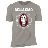 T-Shirts Light Grey / YXS Bella Ciao Boys Premium T-Shirt