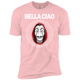 T-Shirts Light Pink / YXS Bella Ciao Boys Premium T-Shirt