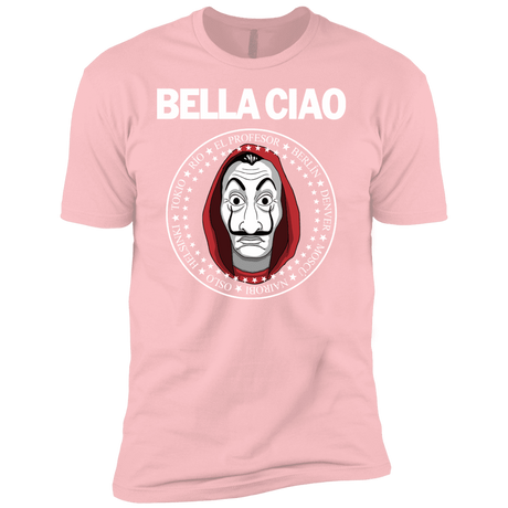T-Shirts Light Pink / YXS Bella Ciao Boys Premium T-Shirt