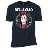 T-Shirts Midnight Navy / YXS Bella Ciao Boys Premium T-Shirt