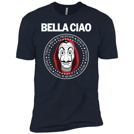 T-Shirts Midnight Navy / YXS Bella Ciao Boys Premium T-Shirt