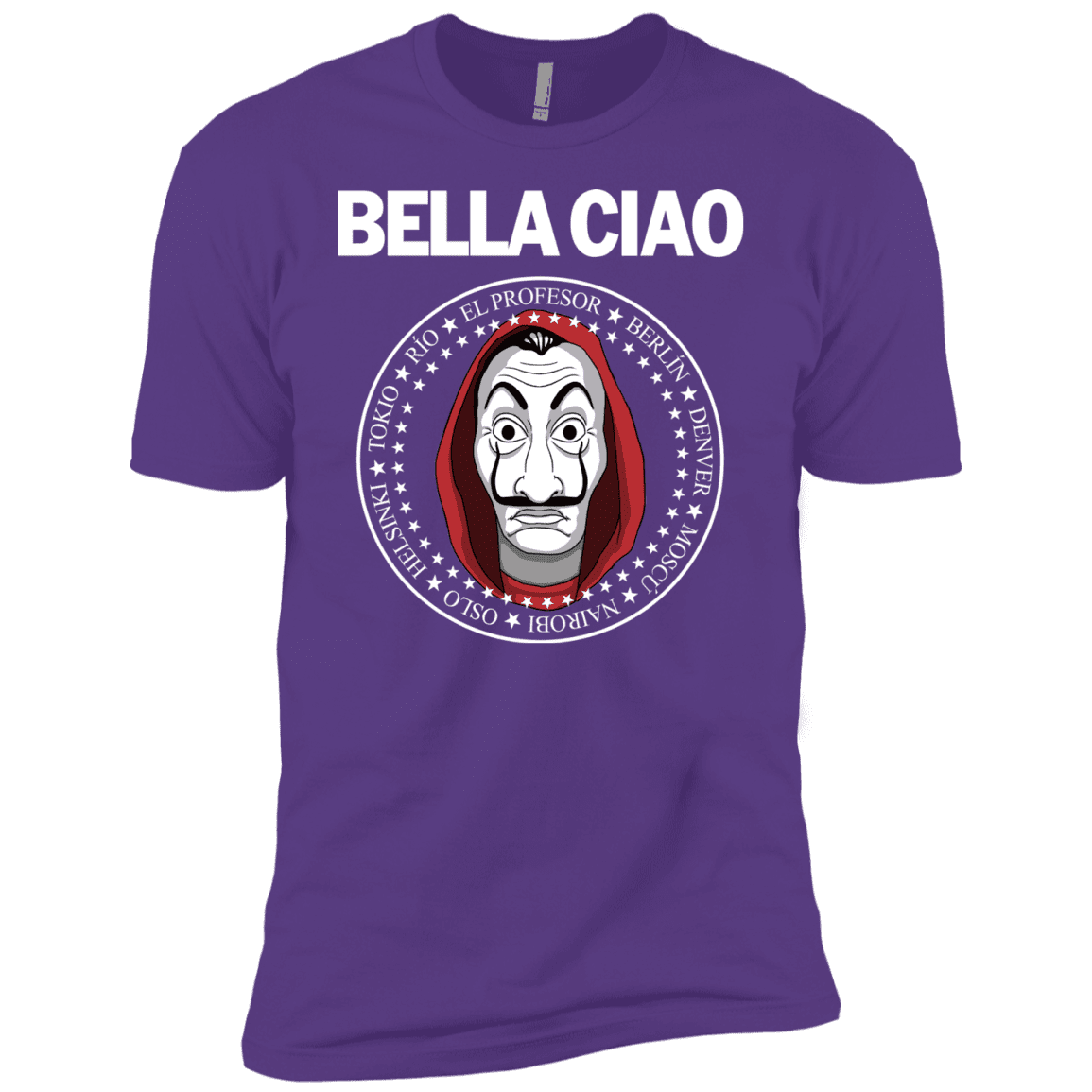 T-Shirts Purple Rush / YXS Bella Ciao Boys Premium T-Shirt