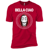 T-Shirts Red / YXS Bella Ciao Boys Premium T-Shirt