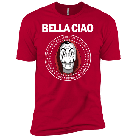 T-Shirts Red / YXS Bella Ciao Boys Premium T-Shirt