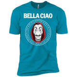 T-Shirts Turquoise / YXS Bella Ciao Boys Premium T-Shirt