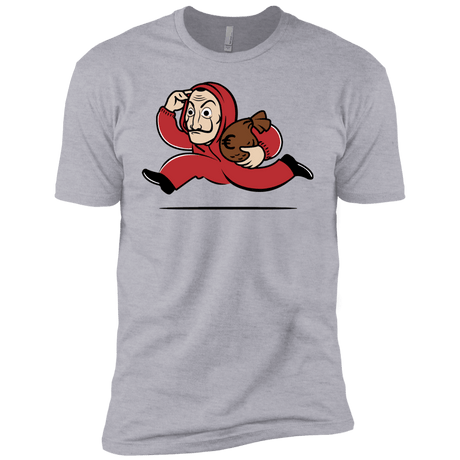 T-Shirts Heather Grey / YXS Bella Ciao City Boys Premium T-Shirt