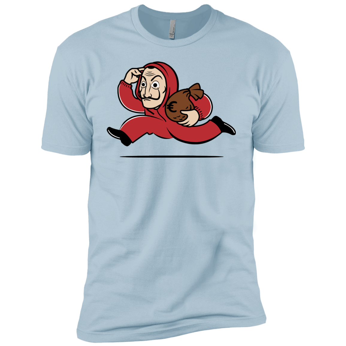 T-Shirts Light Blue / YXS Bella Ciao City Boys Premium T-Shirt