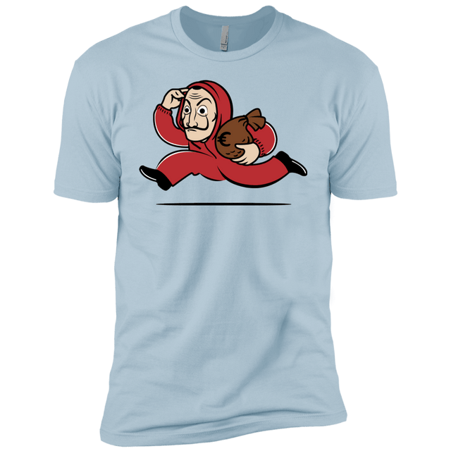 T-Shirts Light Blue / YXS Bella Ciao City Boys Premium T-Shirt