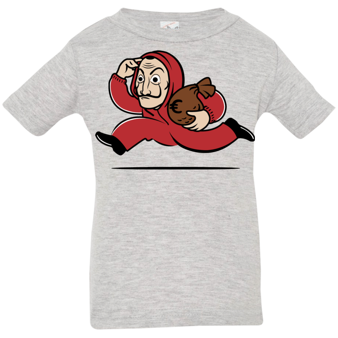 T-Shirts Heather Grey / 6 Months Bella Ciao City Infant Premium T-Shirt