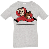 T-Shirts Heather Grey / 6 Months Bella Ciao City Infant Premium T-Shirt