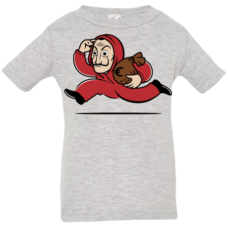 T-Shirts Heather Grey / 6 Months Bella Ciao City Infant Premium T-Shirt