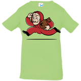 T-Shirts Key Lime / 6 Months Bella Ciao City Infant Premium T-Shirt