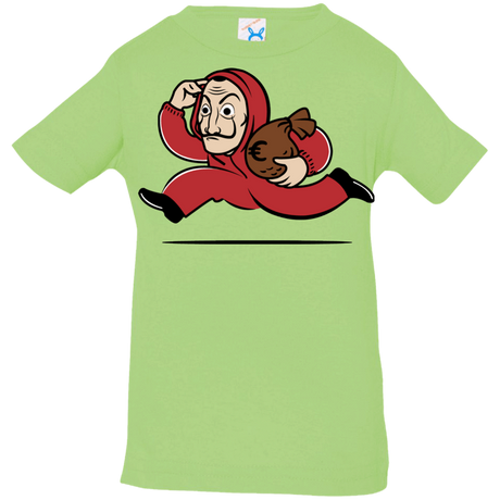 T-Shirts Key Lime / 6 Months Bella Ciao City Infant Premium T-Shirt