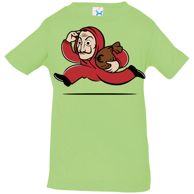 T-Shirts Key Lime / 6 Months Bella Ciao City Infant Premium T-Shirt