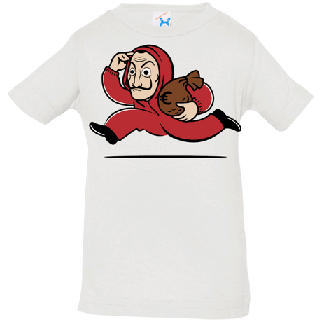 T-Shirts White / 6 Months Bella Ciao City Infant Premium T-Shirt