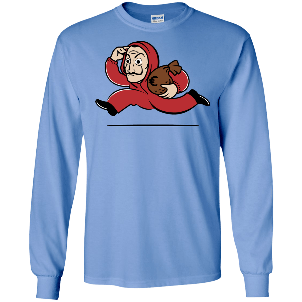 Bella Ciao City Men's Long Sleeve T-Shirt