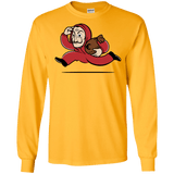 T-Shirts Gold / S Bella Ciao City Men's Long Sleeve T-Shirt