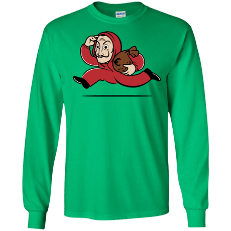 T-Shirts Irish Green / S Bella Ciao City Men's Long Sleeve T-Shirt