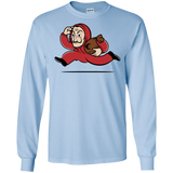 T-Shirts Light Blue / S Bella Ciao City Men's Long Sleeve T-Shirt