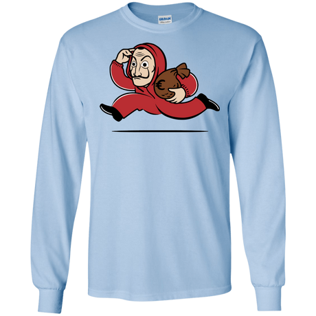 T-Shirts Light Blue / S Bella Ciao City Men's Long Sleeve T-Shirt