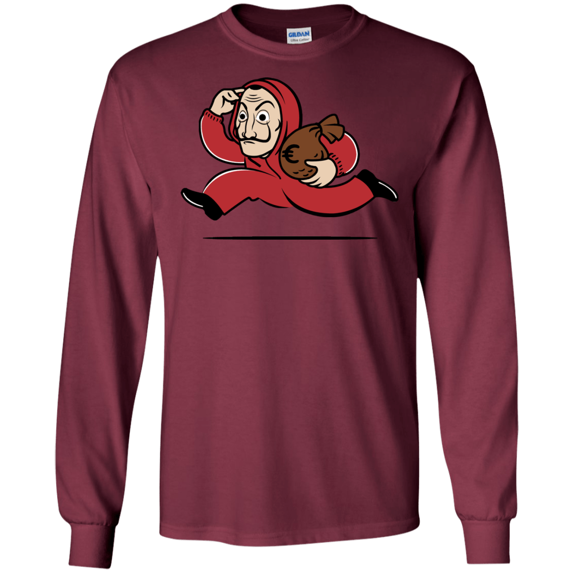 Bella Ciao City Men's Long Sleeve T-Shirt