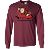 Bella Ciao City Men's Long Sleeve T-Shirt