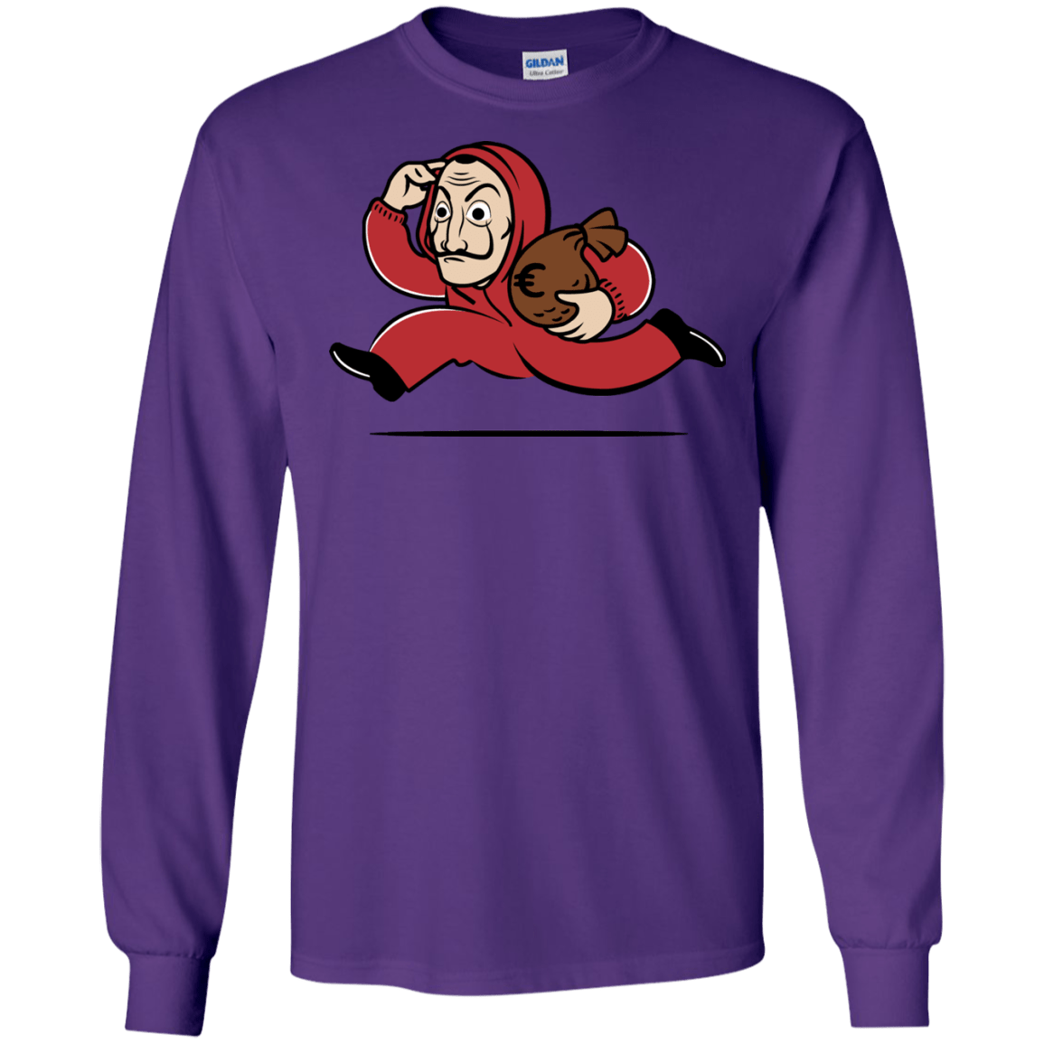 Bella Ciao City Men's Long Sleeve T-Shirt