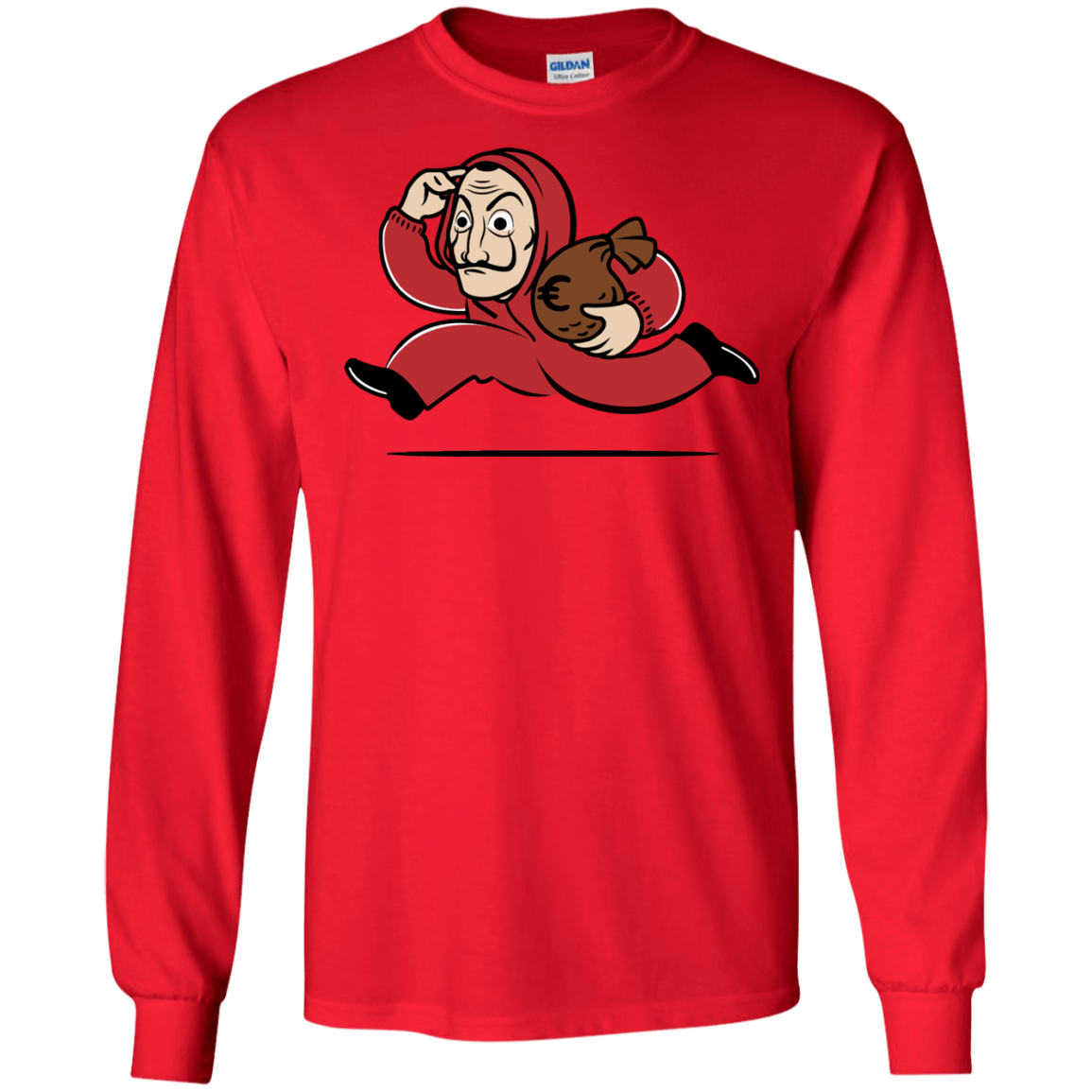 Bella Ciao City Men's Long Sleeve T-Shirt