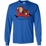 T-Shirts Royal / S Bella Ciao City Men's Long Sleeve T-Shirt