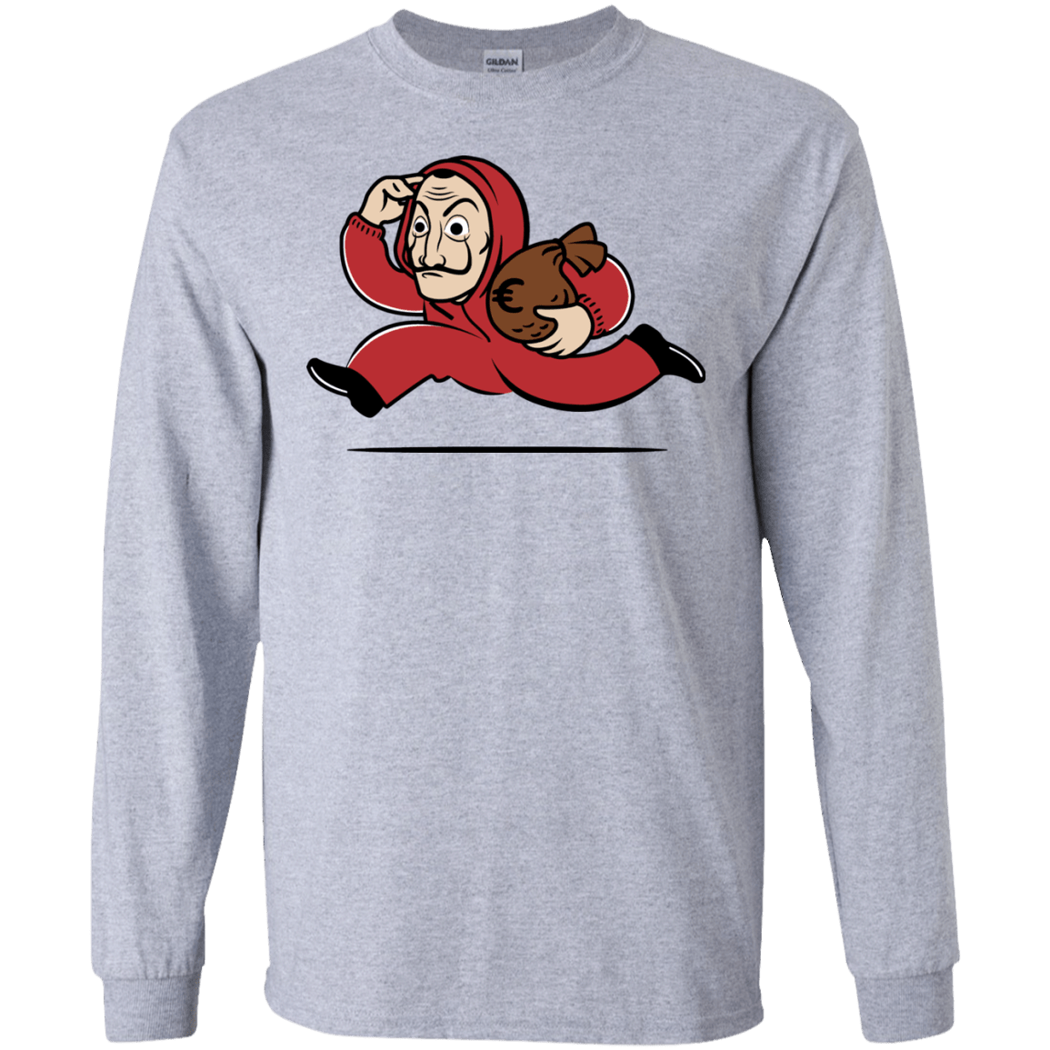 Bella Ciao City Men's Long Sleeve T-Shirt