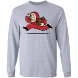 Bella Ciao City Men's Long Sleeve T-Shirt