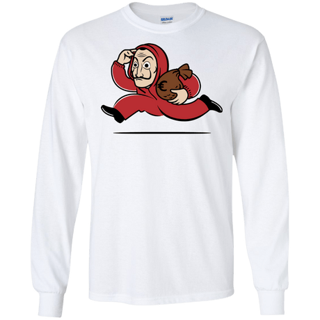 Bella Ciao City Men's Long Sleeve T-Shirt