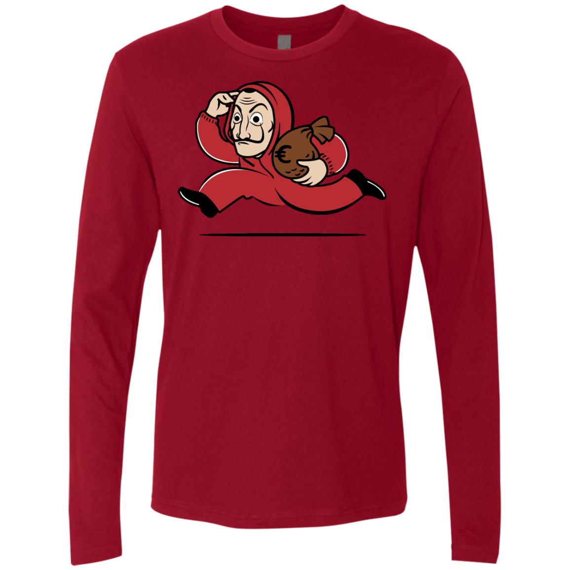 Bella Ciao City Men's Premium Long Sleeve