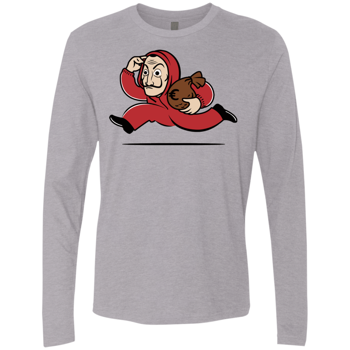 Bella Ciao City Men's Premium Long Sleeve