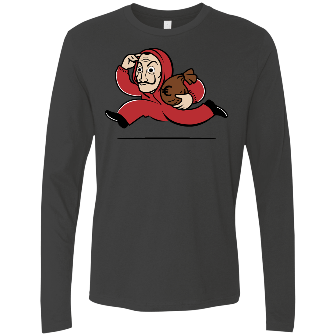 Bella Ciao City Men's Premium Long Sleeve