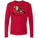 T-Shirts Red / S Bella Ciao City Men's Premium Long Sleeve