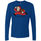 T-Shirts Royal / S Bella Ciao City Men's Premium Long Sleeve