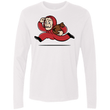 T-Shirts White / S Bella Ciao City Men's Premium Long Sleeve