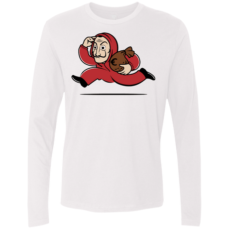 T-Shirts White / S Bella Ciao City Men's Premium Long Sleeve
