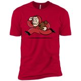 T-Shirts Red / X-Small Bella Ciao City Men's Premium T-Shirt