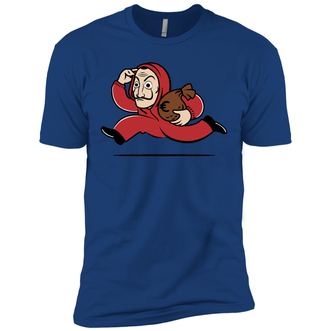 T-Shirts Royal / X-Small Bella Ciao City Men's Premium T-Shirt