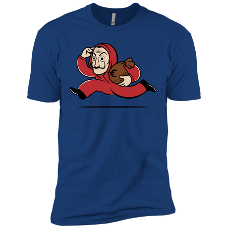 T-Shirts Royal / X-Small Bella Ciao City Men's Premium T-Shirt