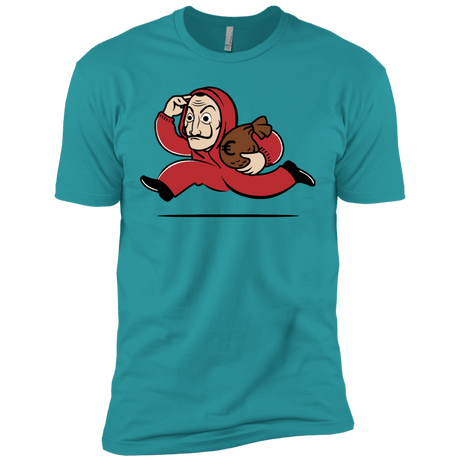 T-Shirts Tahiti Blue / X-Small Bella Ciao City Men's Premium T-Shirt