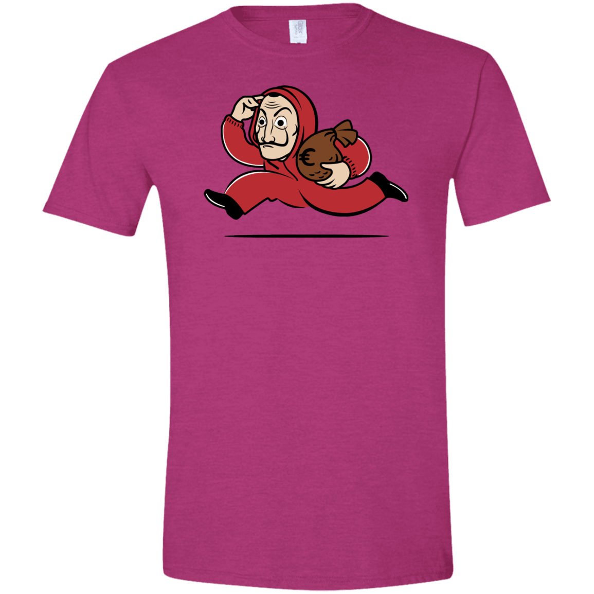 Bella Ciao City Men's Semi-Fitted Softstyle