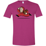 Bella Ciao City Men's Semi-Fitted Softstyle