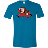 Bella Ciao City Men's Semi-Fitted Softstyle