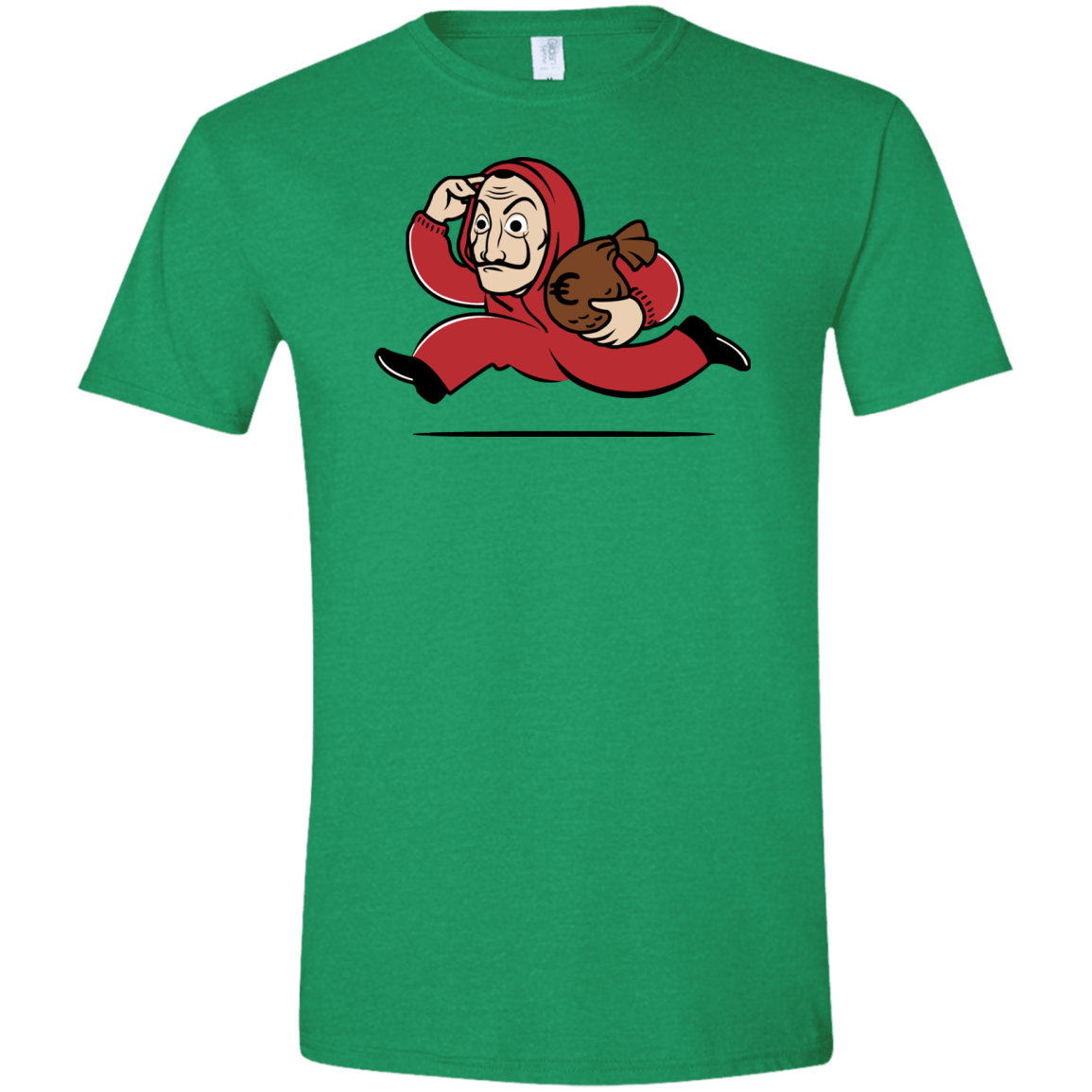 Bella Ciao City Men's Semi-Fitted Softstyle